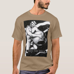 FUKHE WORLDom of Finland funny T-Shirt