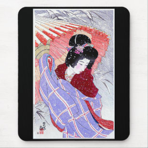 "Fukisetsu" by Shinsui ITO Mouse Pad