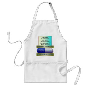 Fukitol, job sucks, over worked, no worries, standard apron