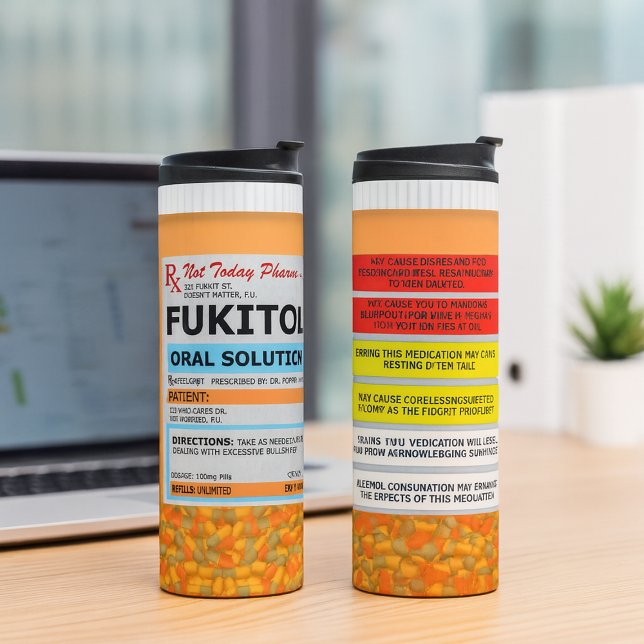 Fukitol Thermal Tumbler (Creator Uploaded)