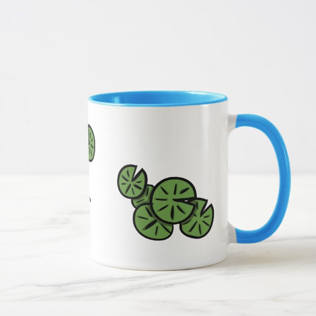 Fuku and Heiwa Mug (Right)