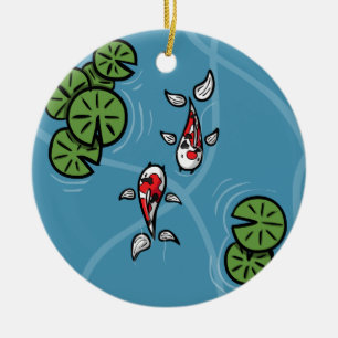 Fuku and Heiwa Ornament