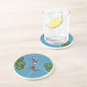Fuku and Heiwa the Koi Coaster