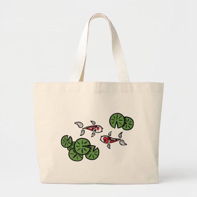 Fuku and Heiwa Tote Bag (Front)