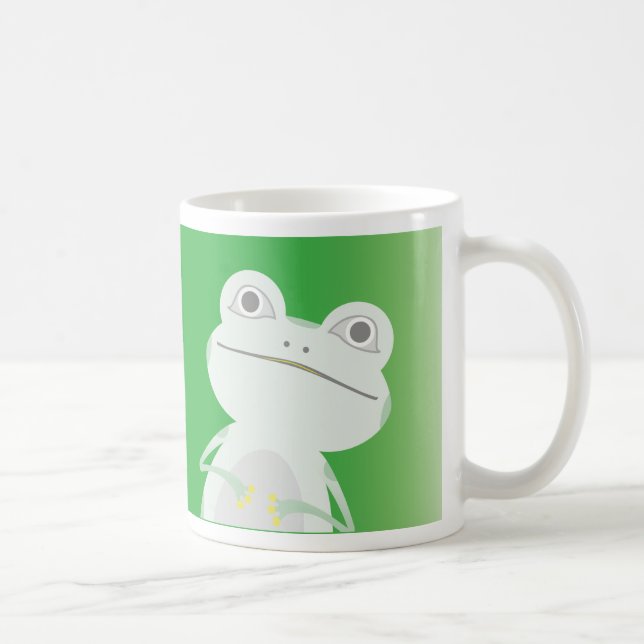 Fuku KAERU Coffee Mug (Right)