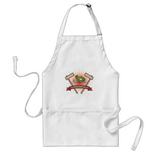 Fuku Kane Mochi Pounding Association Apron