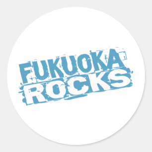 Fukuoka Rocks Sticker
