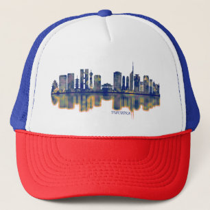 Fukuoka Skyline Trucker Hat