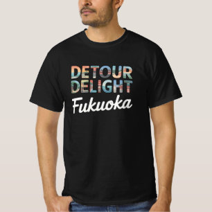 Fukuoka Tee – Detour Delight