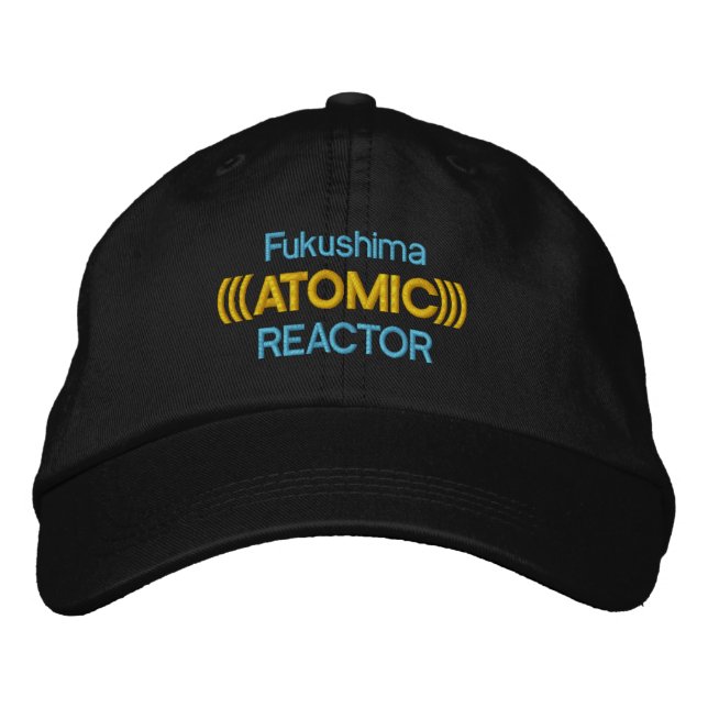 FUKUSHIMA cap (Front)