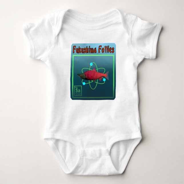 Fukushima Follies Baby Bodysuit (Front)