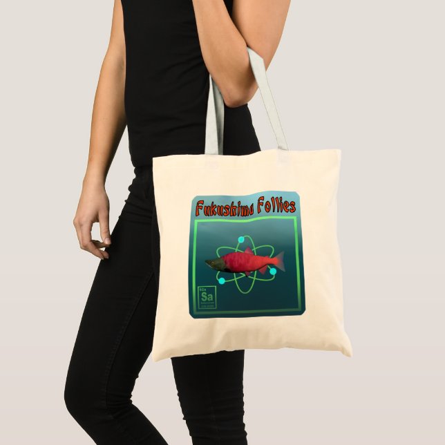Fukushima Follies Tote Bag (Front (Product))