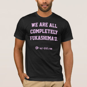 FUKUSHIMA VARSITY TEE