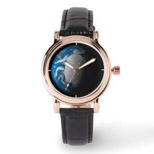 Ful Earth Showing Simulated Clouds Over Antarctica Watch