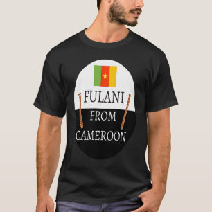 Fulani From Cameroon Culture Islam Fulbe Fula T-Shirt