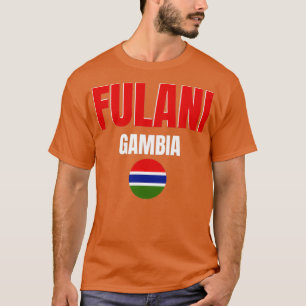 Fulani Gambia Ancestors Glorious Proud African Tri T-Shirt