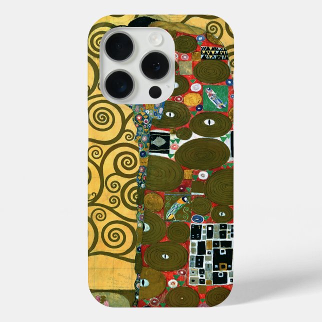 Fulfilment aka The Embrace by Gustav Klimt Case-Mate iPhone Case (Back)