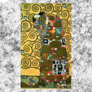 Fulfilment aka The Embrace by Gustav Klimt Poster