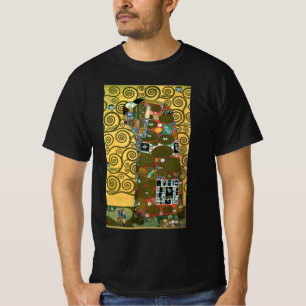Fulfilment aka The Embrace by Gustav Klimt T-Shirt