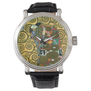 Fulfilment aka The Embrace by Gustav Klimt Watch