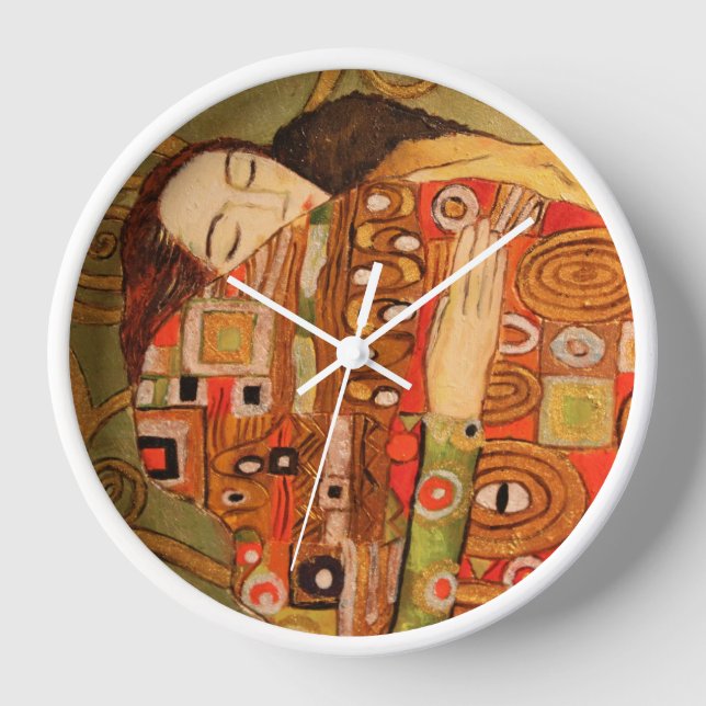 Fulfilment aka The Embrace / Valentine's Day Clock (Front)