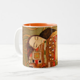 Fulfilment aka The Embrace / Valentine's Day Two-Tone Coffee Mug