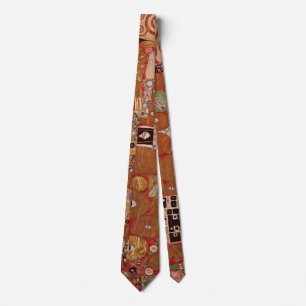 Fulfilment by Gustav Klimt, Vintage Art Nouveau Tie
