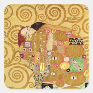 Fulfilment  c.1905-09 square sticker