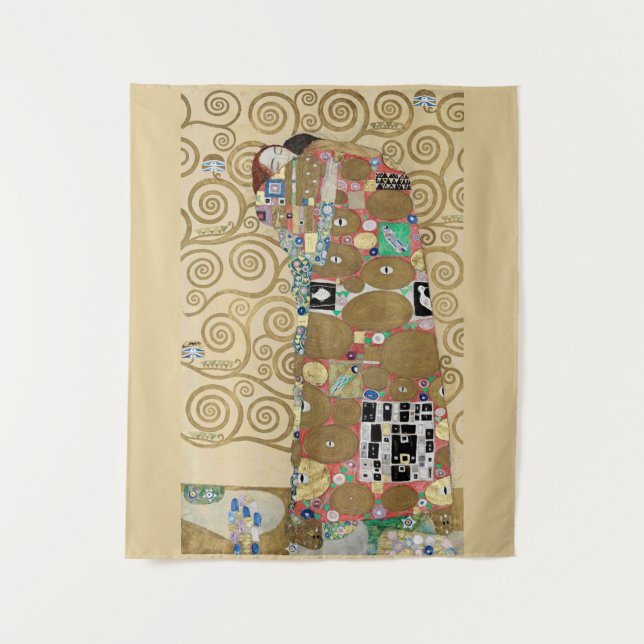 Fulfilment, Gustav Klimt  Tapestry (Front)