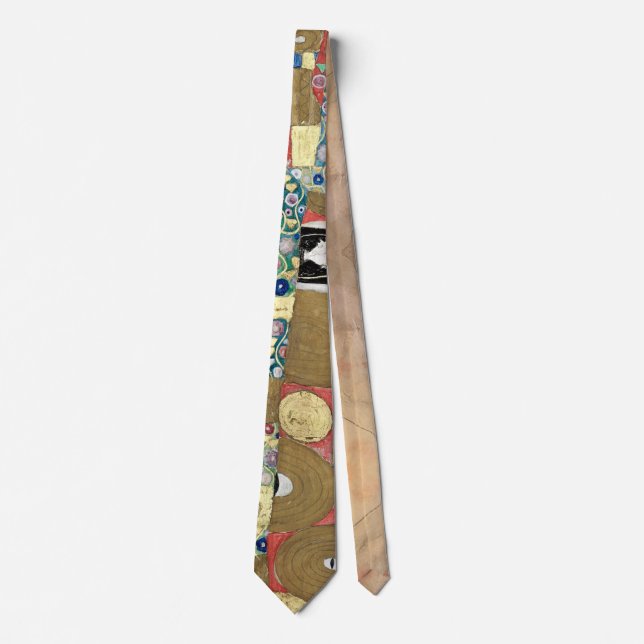 Fulfilment, Gustav Klimt  Tie (Front)