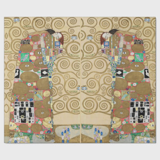 Fulfilment, Gustav Klimt Wrapping Paper
