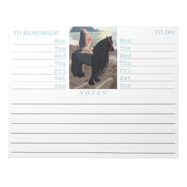Fulfilment - Notepad (Front)