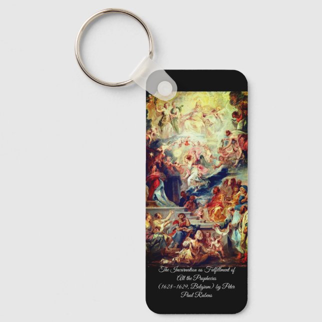 Fulfilment of the Prophecies  Key Ring (Front)