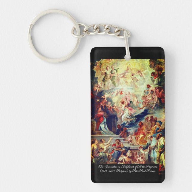 Fulfilment of the Prophecies  Key Ring (Front)
