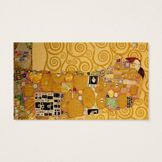 Fulfilment (Stoclet Frieze) c.1905-09 (Back)