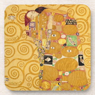 Fulfilment (Stoclet Frieze) c.1905-09 Coaster