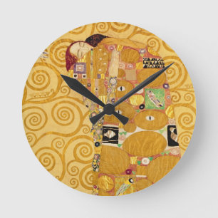 Fulfilment (Stoclet Frieze) c.1905-09 Round Clock