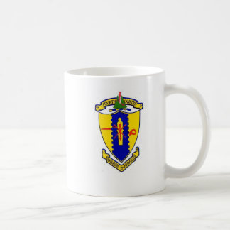 Full 4th Cavalry crest with crossed sabres Coffee Mug
