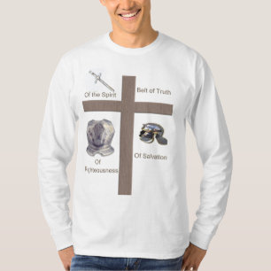Full armor of God T-shirt