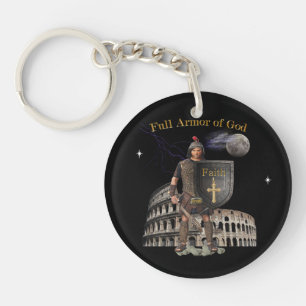 Full armour of God Key Ring