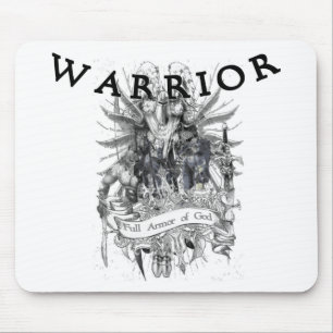 Full Armour of God Mouse Pad
