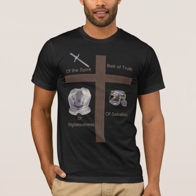 Full armour of God T-shirt (Front)