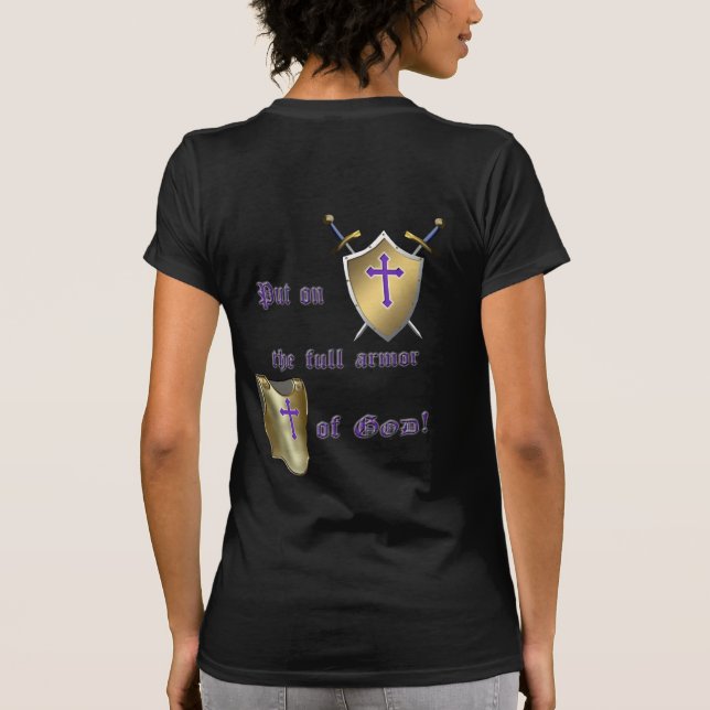 Full Armour of God T-Shirt (Back)