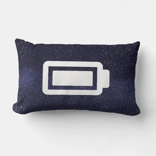 Full Batteries Minimal Lumbar Cushion (Front)