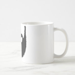 Full beard coffee mug