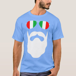 Full beard Italia for beards and barbers T-Shirt