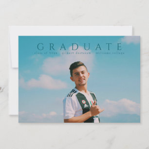 full bleed landscape bold minimalistic announcement