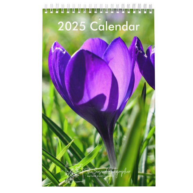 Full Bloom 2025 Calendar one-page small (Cover)