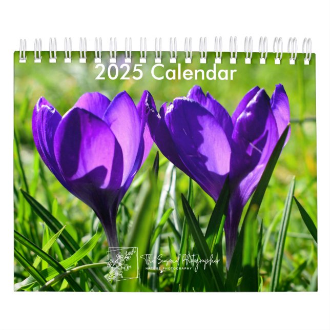 Full Bloom 2025 Calendar two-page small (Cover)