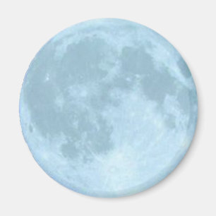 Full Blue Moon Magnet